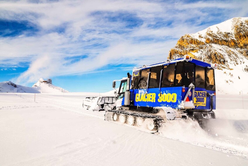 Picture 7 for Activity Full-Day Trip to Riviera Col du Pillon & Glacier 3000