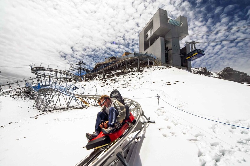 Picture 4 for Activity Full-Day Trip to Riviera Col du Pillon & Glacier 3000