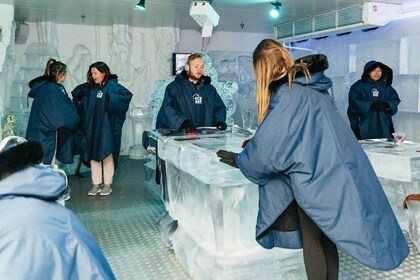 IceBar Melbourne : Entrée formule