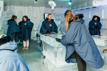 IceBar Melbourne : Entrée formule