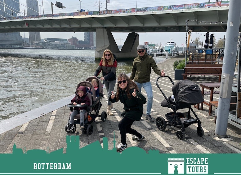 Rotterdam: Escape Tour - Self-Guided Citygame