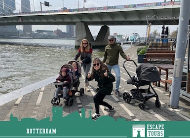 Rotterdam : Escape Tour - Jeu de ville autoguidé