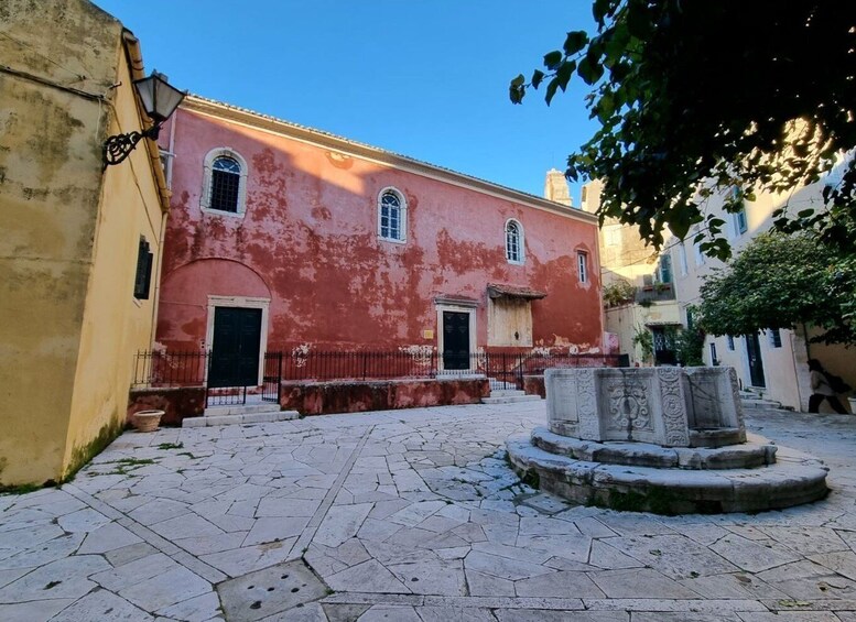 Picture 5 for Activity Corfu: Small Group City Walking Tour