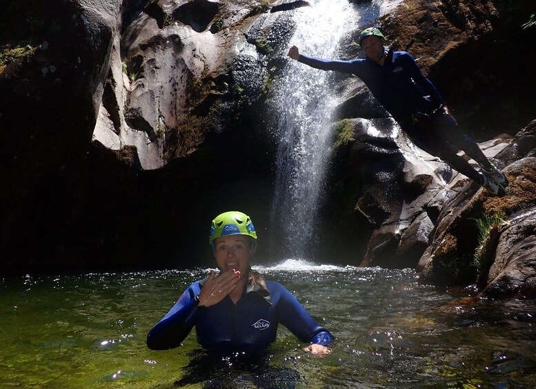 From Oporto: Gerês National Park Canyoning Tour