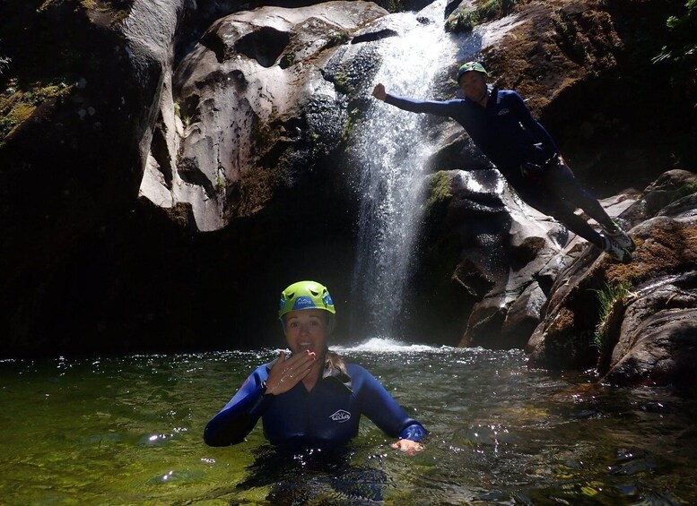 From Oporto: Gerês National Park Canyoning Tour