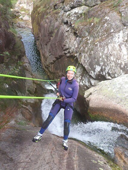 Picture 2 for Activity From Oporto: Gerês National Park Canyoning Tour