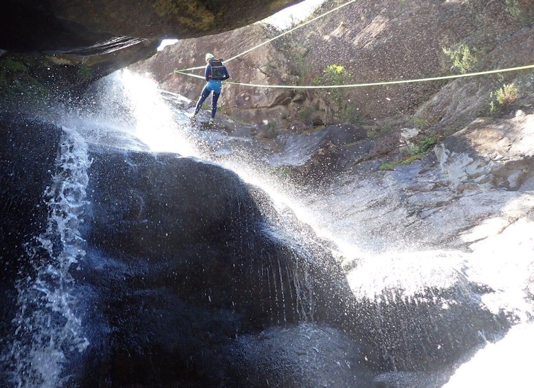 Picture 4 for Activity From Oporto: Gerês National Park Canyoning Tour