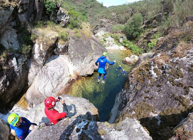 Picture 3 for Activity From Oporto: Gerês National Park Canyoning Tour