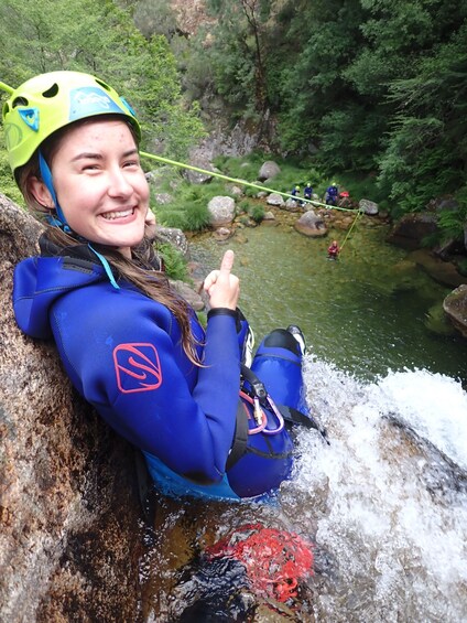 Picture 1 for Activity From Oporto: Gerês National Park Canyoning Tour