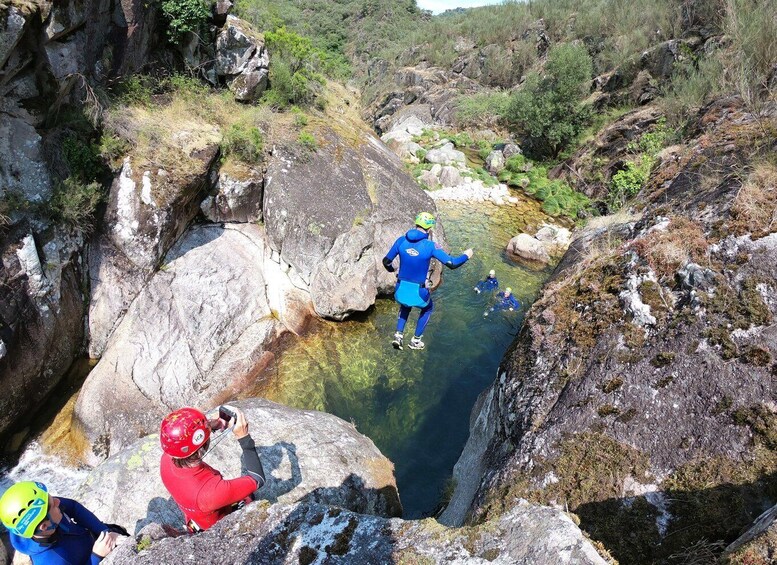Picture 3 for Activity From Oporto: Gerês National Park Canyoning Tour