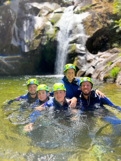 Picture 5 for Activity From Oporto: Gerês National Park Canyoning Tour