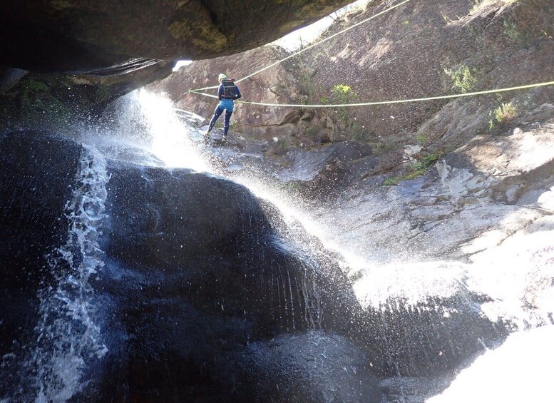 Picture 4 for Activity From Oporto: Gerês National Park Canyoning Tour