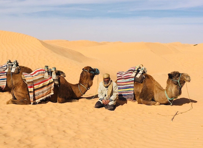 Picture 4 for Activity Djerba: 3 Days trekking Cheninni Ksar Ghilane sahara desert