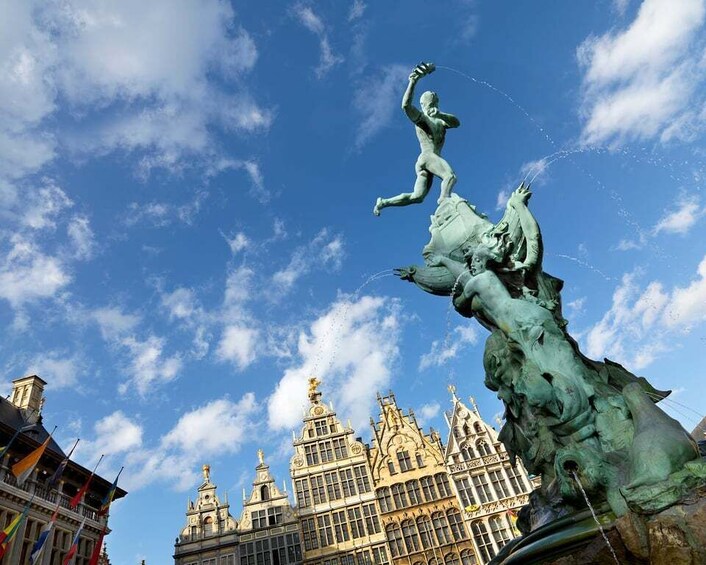 Picture 1 for Activity Antwerp: Private 3-Hour Historical Sightseeing Walking Tour