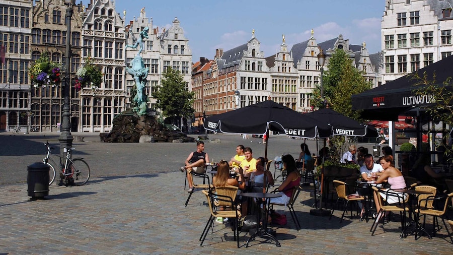 Antwerp: Private 3-Hour Historical Sightseeing Walking Tour