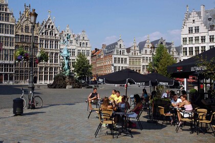 Anvers : Visite guidée historique privée de 3 heures à pied