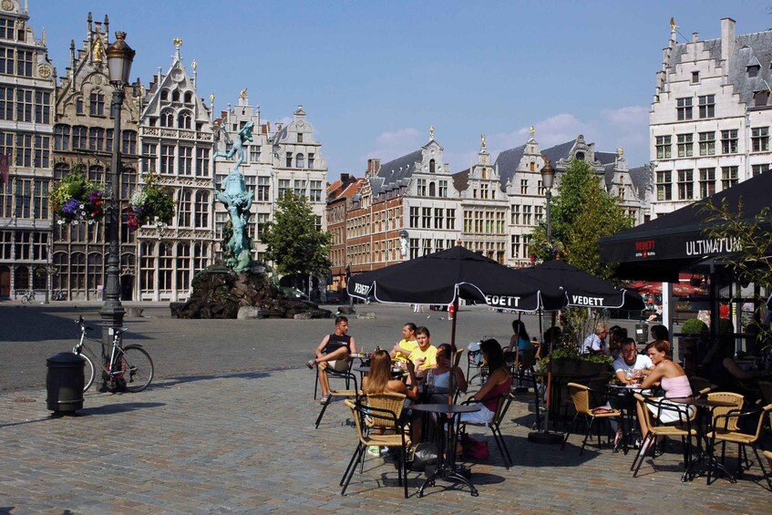 Antwerp: Private 3-Hour Historical Sightseeing Walking Tour