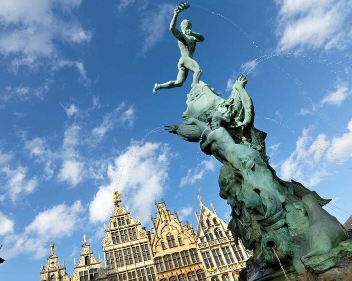 Picture 1 for Activity Antwerp: Private 3-Hour Historical Sightseeing Walking Tour