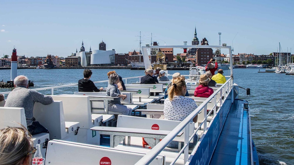 Picture 1 for Activity Stralsund: 1-Hour Harbor Cruise