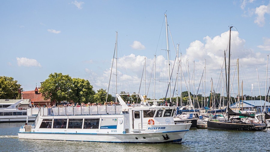 Stralsund: 1-Hour Harbor Cruise