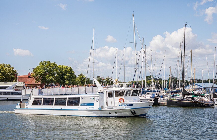 Stralsund: 1-Hour Harbor Cruise