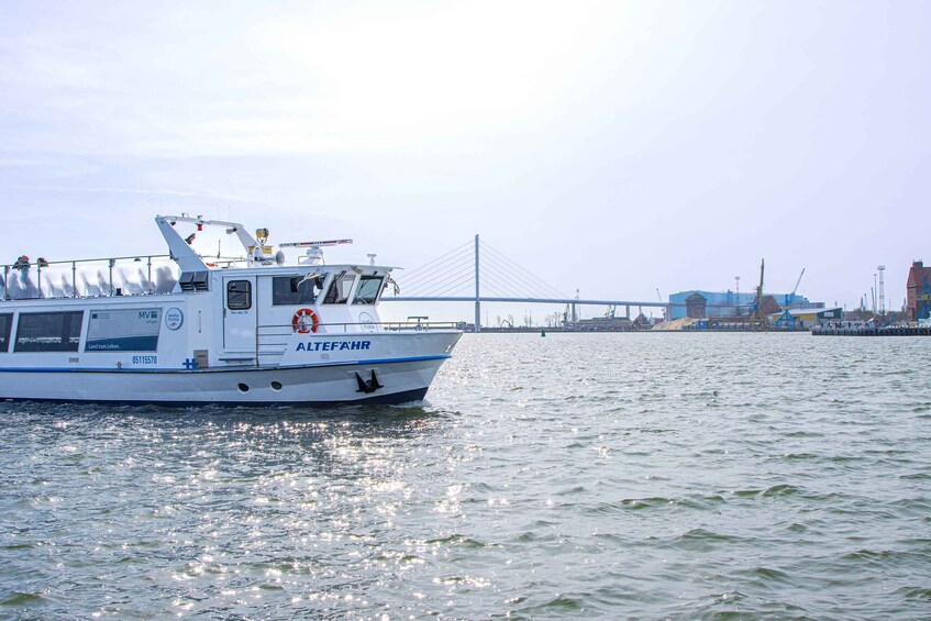 Picture 6 for Activity Stralsund: 1-Hour Harbor Cruise