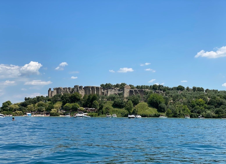 Picture 3 for Activity Lake Garda: Historic Castle Cruise with Wine Tasting