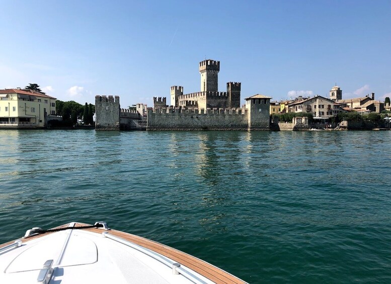 Picture 2 for Activity Lake Garda: Historic Castle Cruise with Wine Tasting