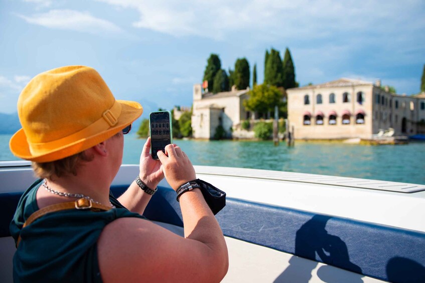 Picture 25 for Activity Lake Garda: Historic Castle Cruise with Wine Tasting