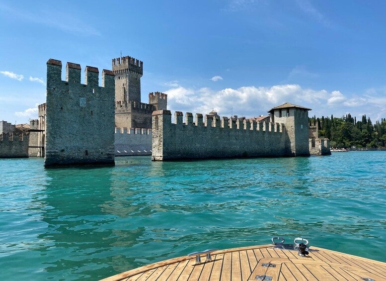 Picture 4 for Activity Lake Garda: Historic Castle Cruise with Wine Tasting