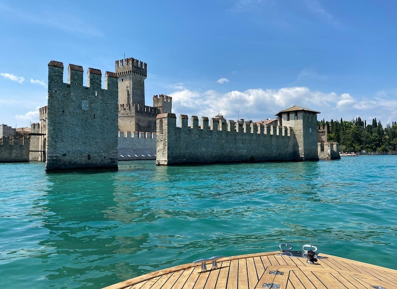 Picture 4 for Activity Lake Garda: Historic Castle Cruise with Wine Tasting