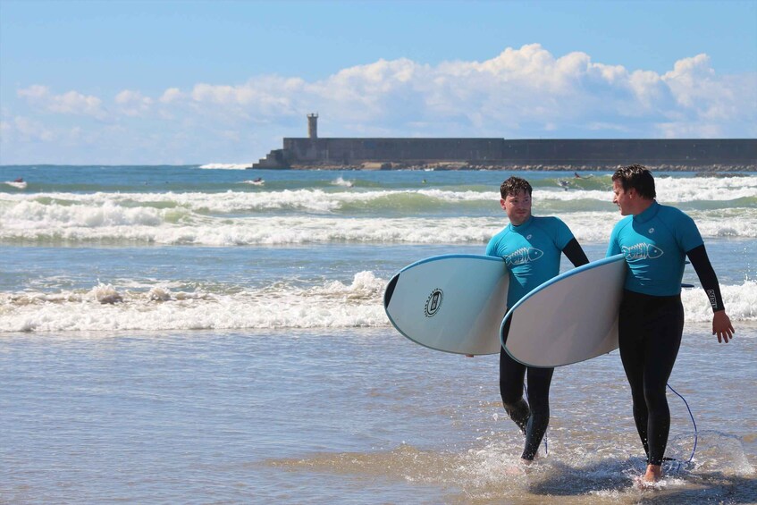 Picture 8 for Activity Matosinhos: Surfing Lesson with Equipment