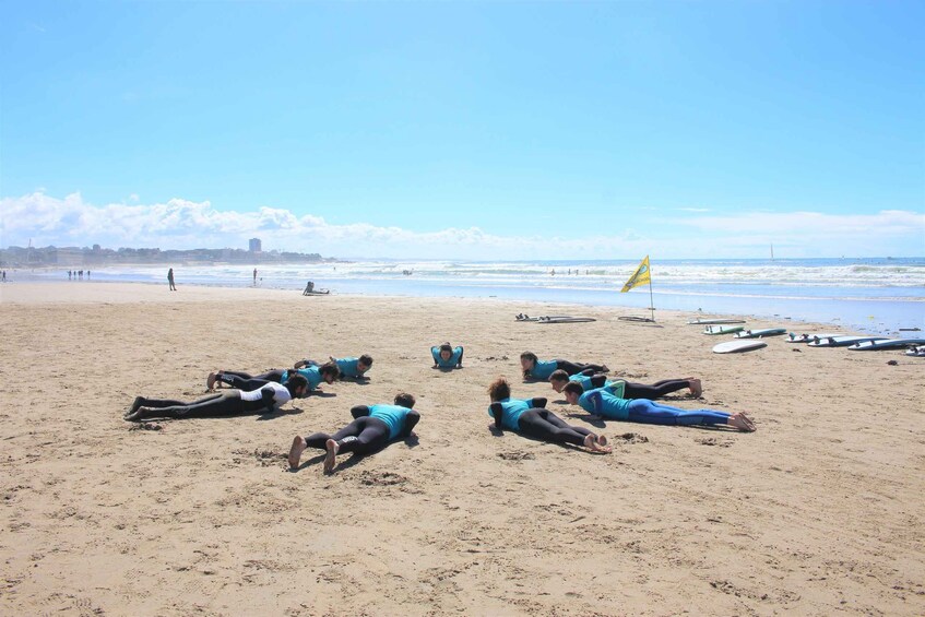 Picture 7 for Activity Matosinhos: Surfing Lesson with Equipment