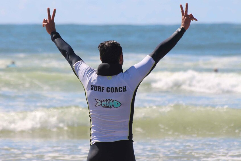 Picture 5 for Activity Matosinhos: Surfing Lesson with Equipment