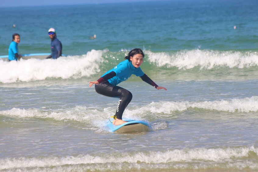 Picture 6 for Activity Matosinhos: Surfing Lesson with Equipment