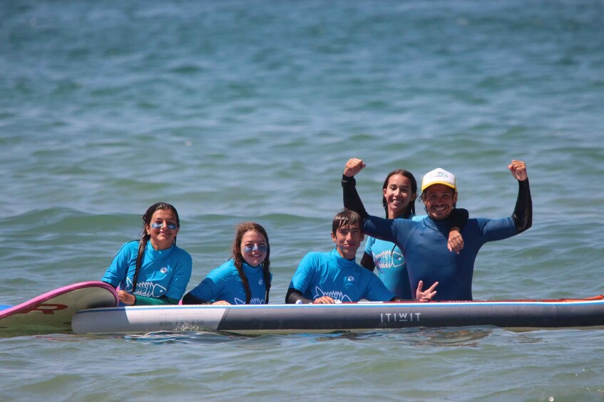 Picture 9 for Activity Matosinhos: Surfing Lesson with Equipment