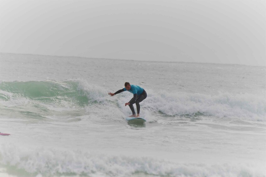 Picture 3 for Activity Matosinhos: Surfing Lesson with Equipment