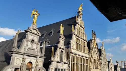 Anvers : Visite à pied de Steen à la gare centrale