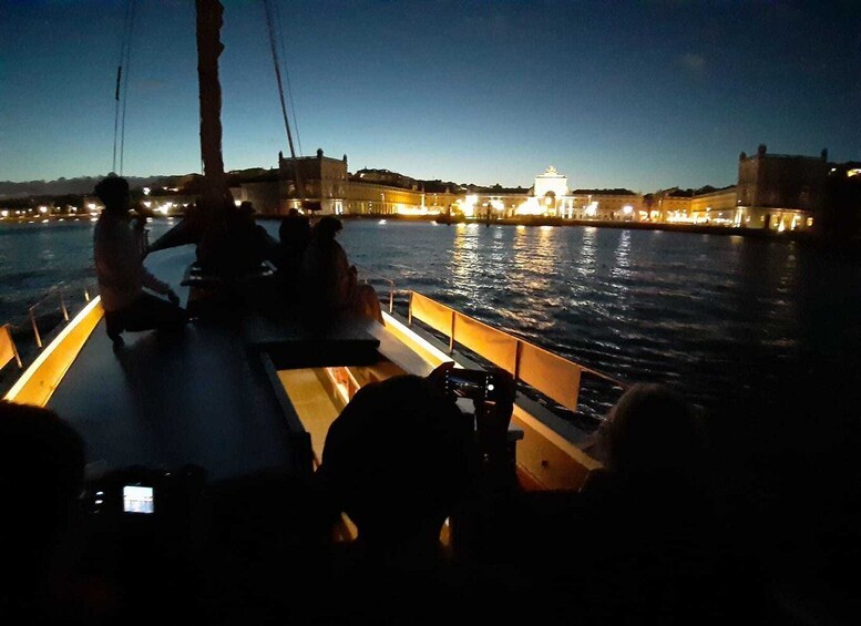 Picture 4 for Activity Lisbon: Tagus River Sunset Cruise in a Traditional Vessel