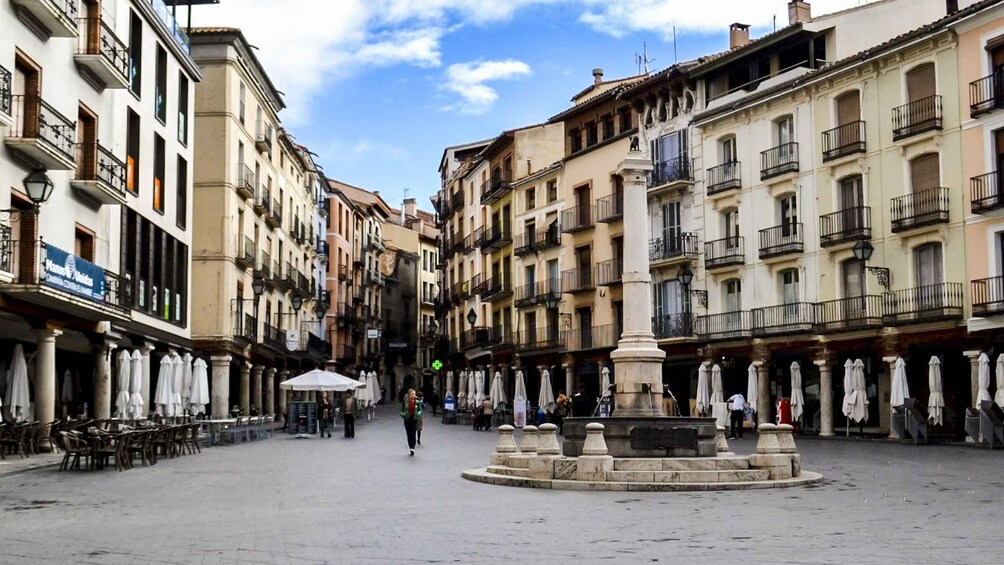 Monumental, legendary and unknown Teruel.