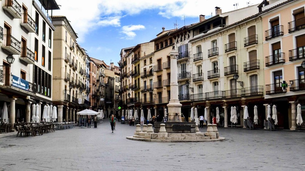 Monumental, legendary and unknown Teruel.