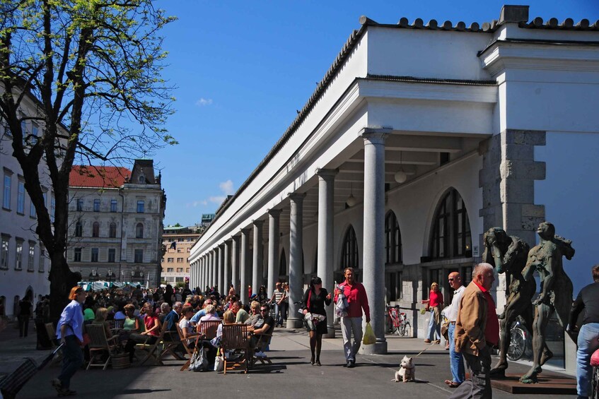 Picture 4 for Activity Small Group (Max 6): Ljubljana Hidden Gems Tour from Koper