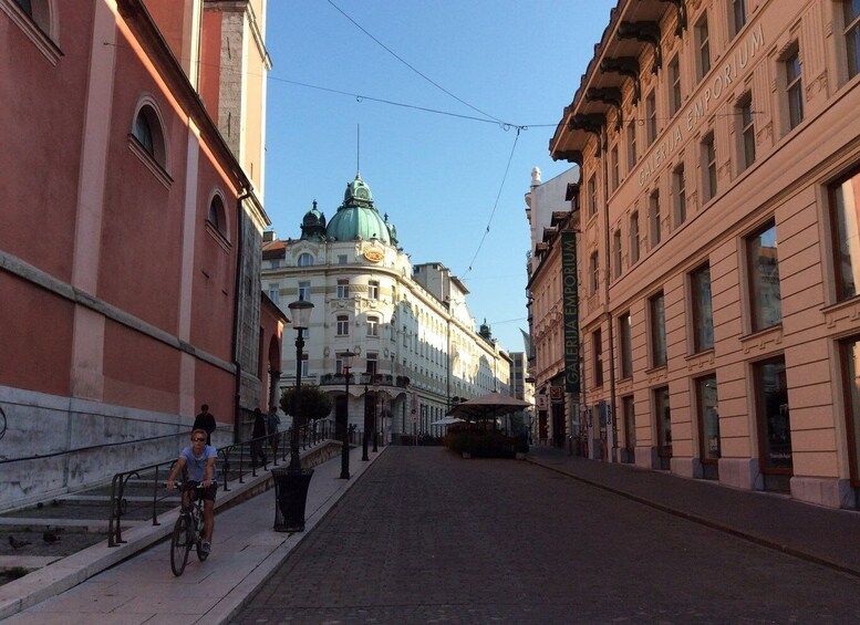 Picture 1 for Activity Small Group (Max 6): Ljubljana Hidden Gems Tour from Koper