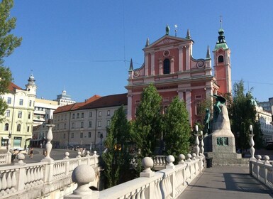 Von Koper aus: Ljubljanas versteckte Perlen