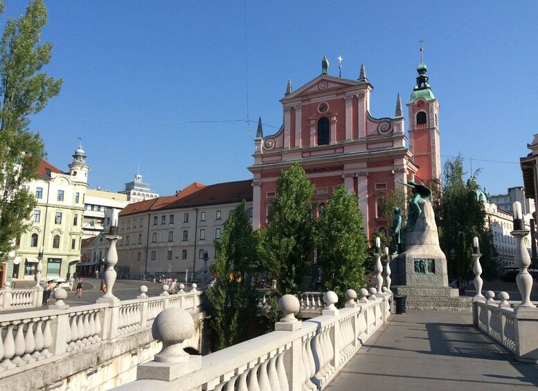 Small Group (Max 6): Ljubljana Hidden Gems Tour from Koper