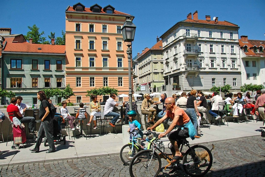 Picture 3 for Activity Small Group (Max 6): Ljubljana Hidden Gems Tour from Koper