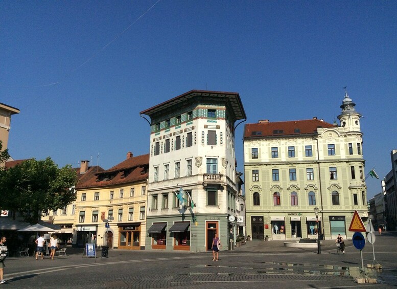 Picture 2 for Activity Small Group (Max 6): Ljubljana Hidden Gems Tour from Koper