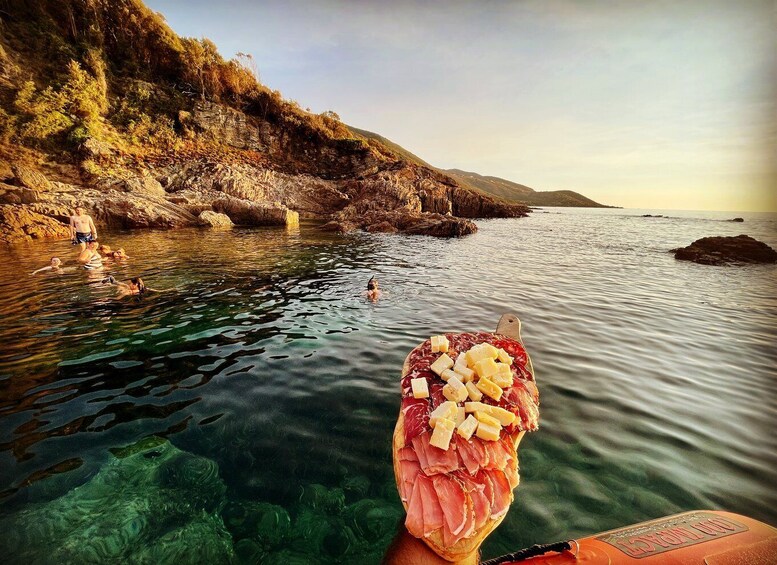 Picture 1 for Activity Near Ajaccio: Sanguinaires islands Boat Trip Sunset Drinks