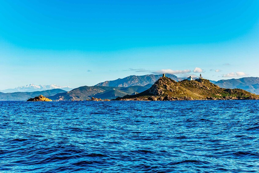 Picture 4 for Activity Near Ajaccio: Sanguinaires islands Boat Trip Sunset Drinks