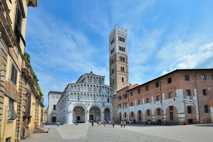 Lucca: visita guiada privada a pie